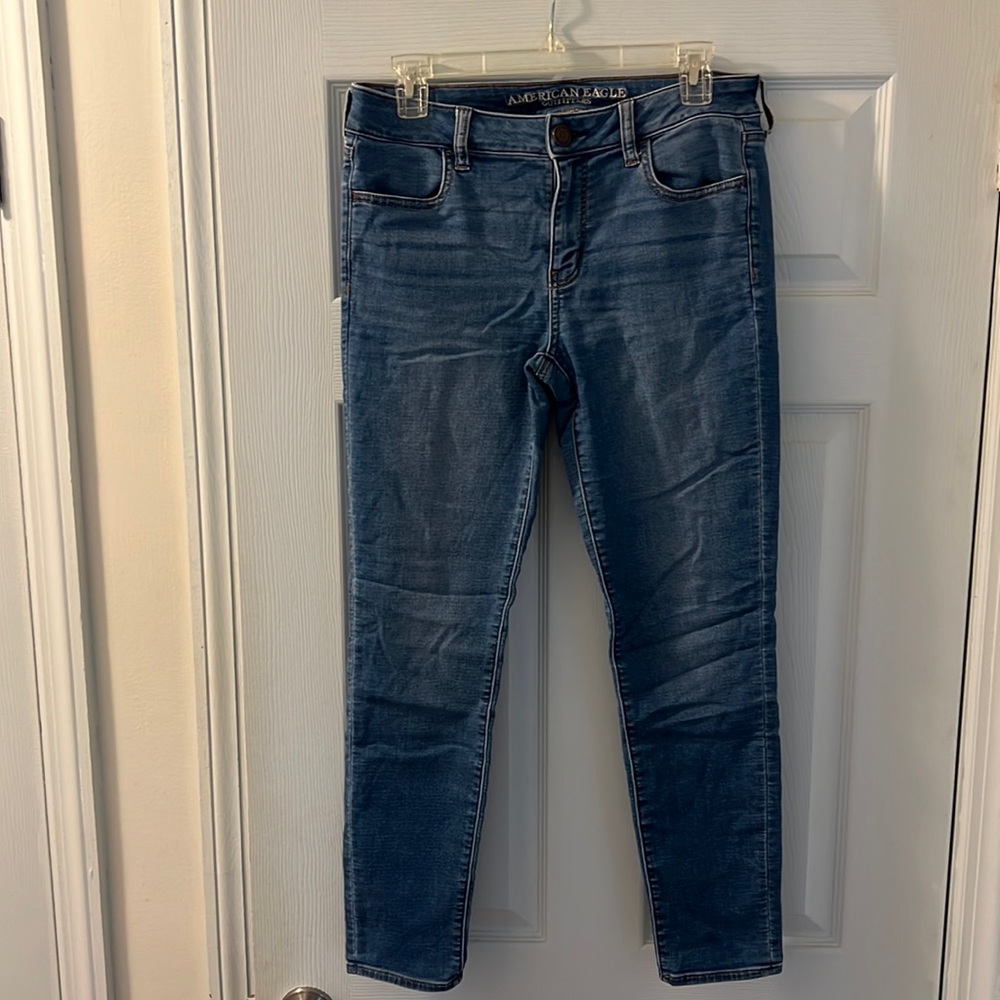 AE High Waisted Jegging